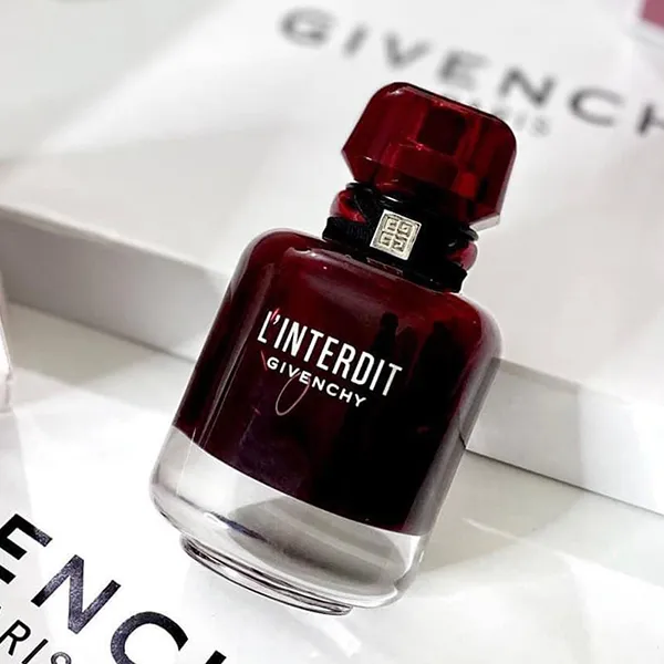 Nước Hoa Nữ Givenchy L'interdit Rouge Eau De Parfum (EDP) 80ml - Nước hoa - Vua Hàng Hiệu
