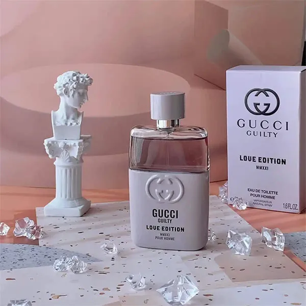 Nước Hoa Nam Gucci Guilty Love Edition MMXXI Pour Homme Eau De Toilette 90ml - Nước hoa - Vua Hàng Hiệu