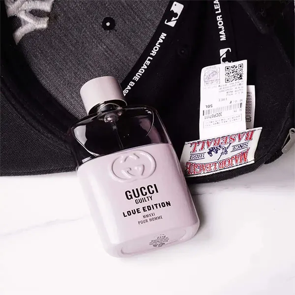 Nước Hoa Nam Gucci Guilty Love Edition MMXXI Pour Homme Eau De Toilette 90ml - Nước hoa - Vua Hàng Hiệu