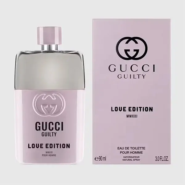Nước Hoa Nam Gucci Guilty Love Edition MMXXI Pour Homme Eau De Toilette 90ml - Nước hoa - Vua Hàng Hiệu