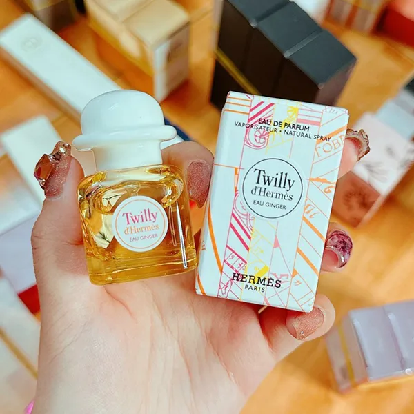Nước Hoa Nữ Hermès Twilly D’Hermès Eau Ginger EDP Mini Size 7.6ml - Nước hoa - Vua Hàng Hiệu