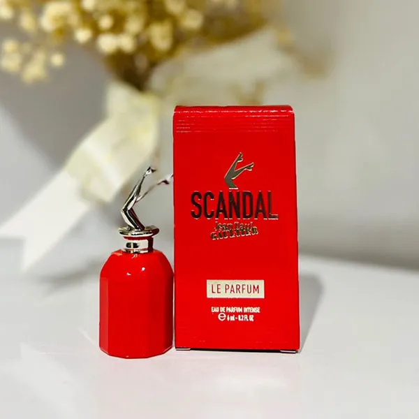 Nước Hoa Nữ Jean Paul Gaultier Scandal Le Parfum EDP Intense 6ml - Nước hoa - Vua Hàng Hiệu