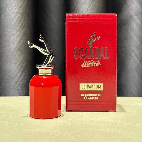 Nước Hoa Nữ Jean Paul Gaultier Scandal Le Parfum EDP Intense 6ml - Nước hoa - Vua Hàng Hiệu