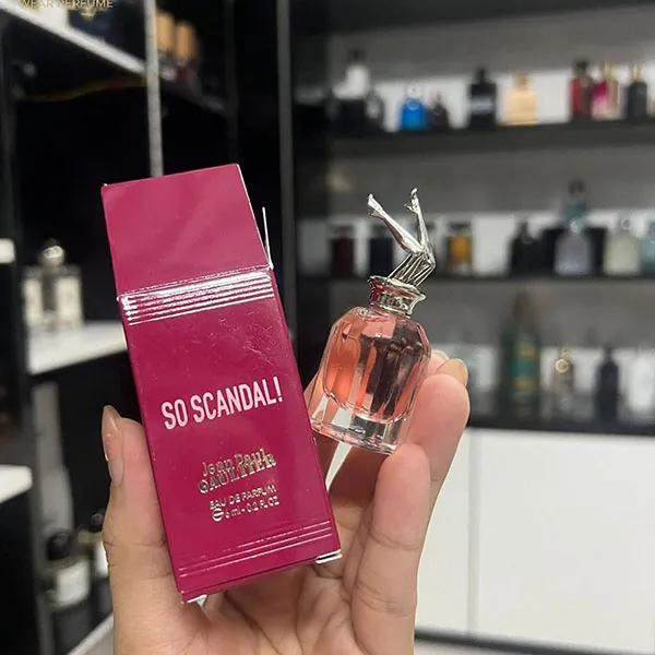 Nước Hoa Nữ Jean Paul Gaultier So Scandal EDP 6ml - Nước hoa - Vua Hàng Hiệu
