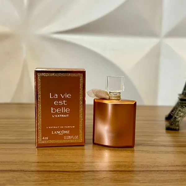 Nước Hoa Nữ Lancôme La Vie Est Belle L'Extrait De Parfum 4ml