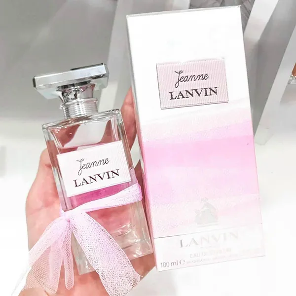 Nước Hoa Nữ Lanvin Jeanne Eau De Parfum (EDP) 100ml - Nước hoa - Vua Hàng Hiệu