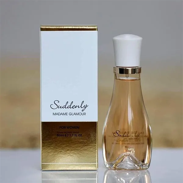 Nước Hoa Nữ Lidl Suddenly Madame Glamour EDP 50ml - Nước hoa - Vua Hàng Hiệu