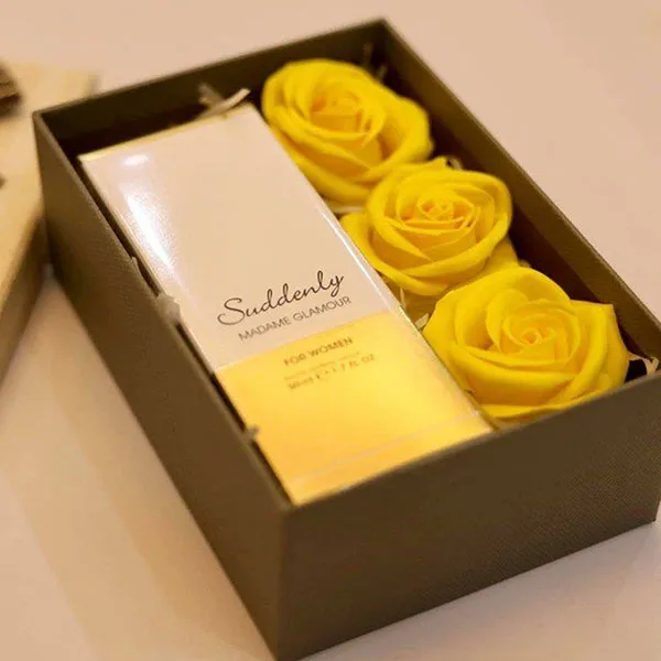Nước Hoa Nữ Lidl Suddenly Madame Glamour EDP 50ml - Nước hoa - Vua Hàng Hiệu