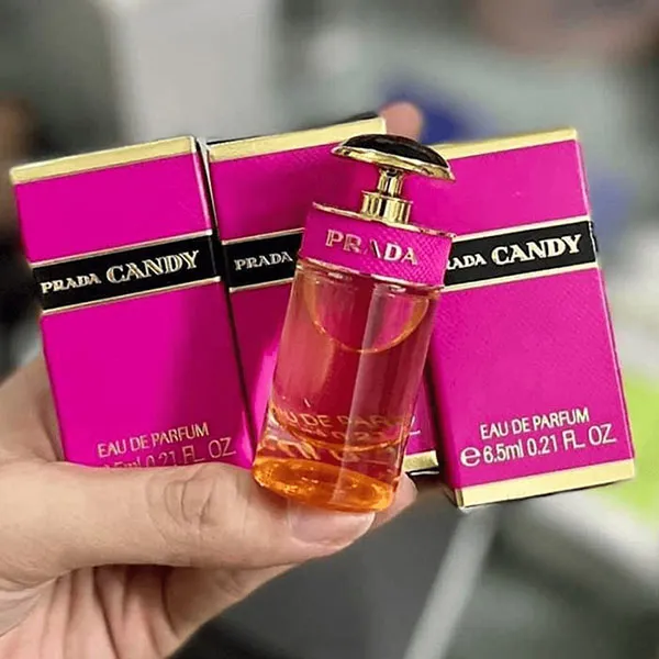 Nước Hoa Nữ Prada Candy Eau De Parfum 6.5ml