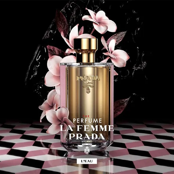 Nước Hoa Nữ Prada La Femme L'Eau Eau De Toilette 100ml