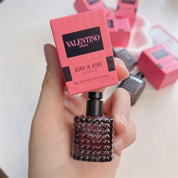 Nước Hoa Nữ Valentino Donna Born In Roma Intense EDP Mini Size 6ml