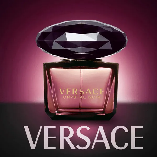 Nước Hoa Nữ Versace Crystal Noir Eau De Toilette (EDT) 90ml - Nước hoa - Vua Hàng Hiệu
