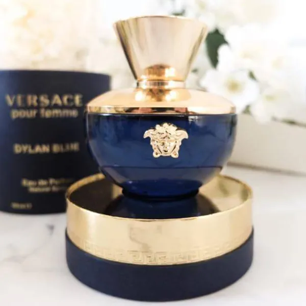 Nước Hoa Nữ Versace Dylan Blue Pour Femme Eau De Parfum (EDP) 100ml - Nước hoa - Vua Hàng Hiệu