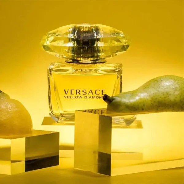 Nước Hoa Nữ Versace Yellow Diamond Eau De Toilette (EDT) 90ml - Nước hoa - Vua Hàng Hiệu