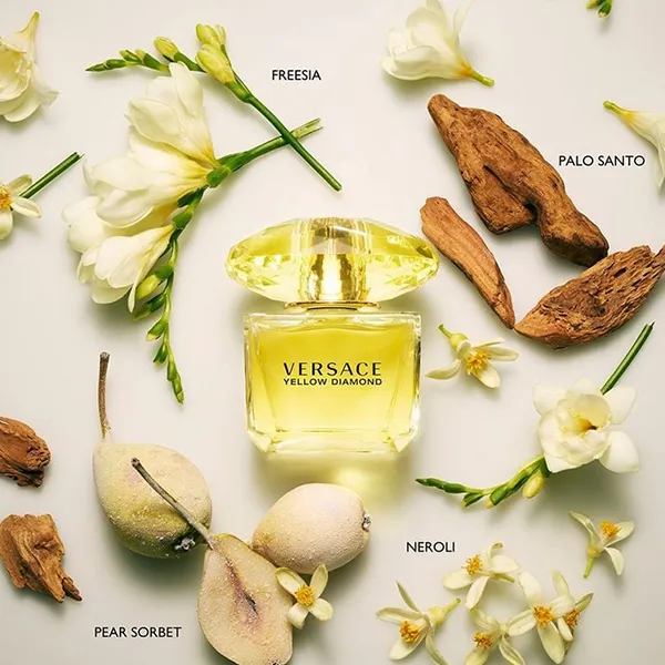Nước Hoa Nữ Versace Yellow Diamond Eau De Toilette (EDT) 90ml - Nước hoa - Vua Hàng Hiệu