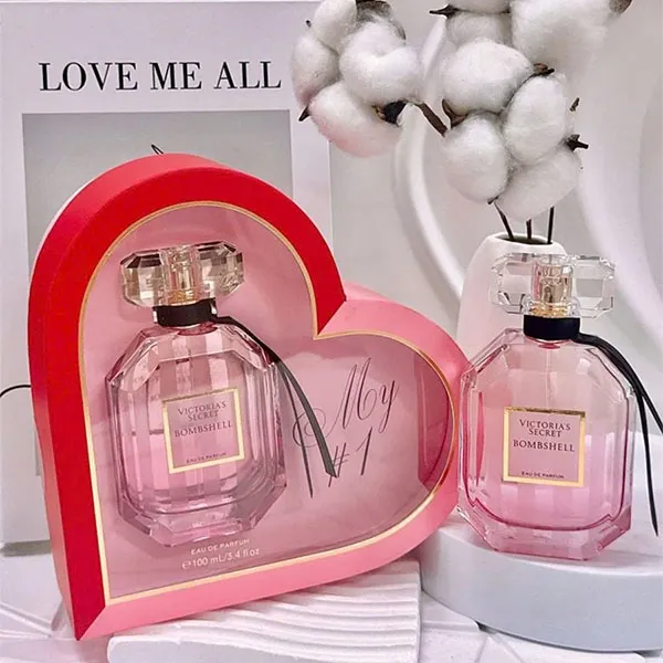 Nước Hoa Nữ Victoria's Secret Bombshell EDP Heart Box Limited 100ml - Nước hoa - Vua Hàng Hiệu