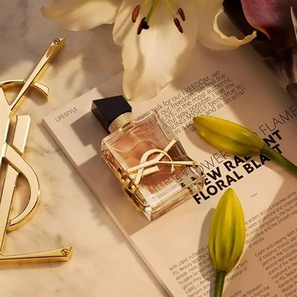 Nước Hoa Nữ YSL Yves Saint Laurent Libre Flowers Flames EDP 7.5ml - Nước hoa - Vua Hàng Hiệu