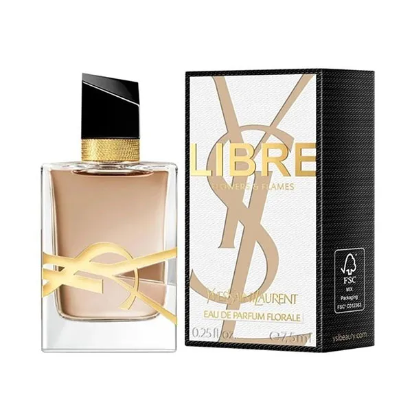 Nước Hoa Nữ YSL Yves Saint Laurent Libre Flowers Flames EDP 7.5ml - Nước hoa - Vua Hàng Hiệu