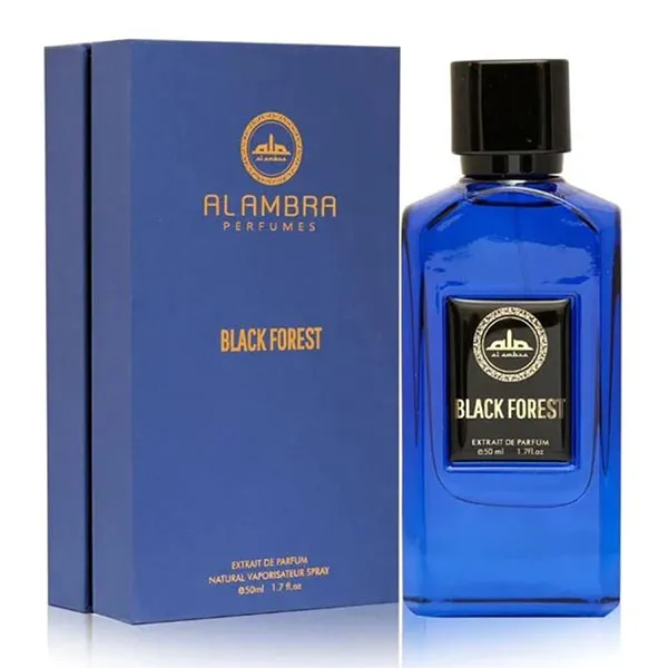 Nước Hoa Unisex Al Ambra Black Forest Extrait De Parfum 50ml - Nước hoa - Vua Hàng Hiệu