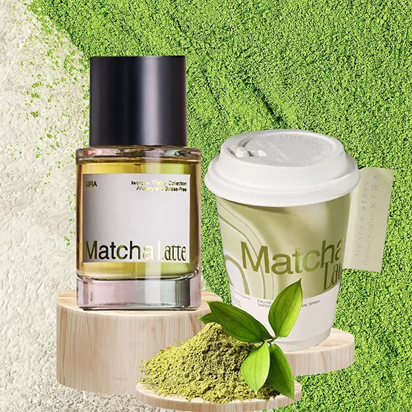 Nước Hoa Unisex Kira Matcha Latte Eau De Parfum (EDP) 50ml - Nước hoa - Vua Hàng Hiệu