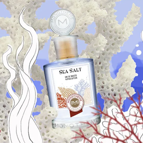 Nước Hoa Unisex Monotheme Sea Salt Eau De Toilette 100ml - Nước hoa - Vua Hàng Hiệu