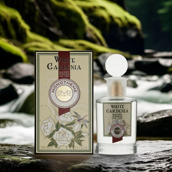 Nước Hoa Unisex Monotheme White Gardenia Eau De Toilette (EDT) 100ml - Nước hoa - Vua Hàng Hiệu