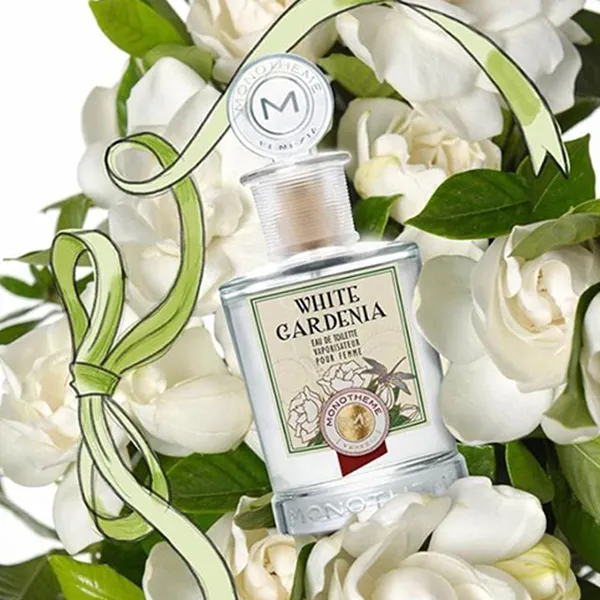 Nước Hoa Unisex Monotheme White Gardenia Eau De Toilette (EDT) 100ml - Nước hoa - Vua Hàng Hiệu