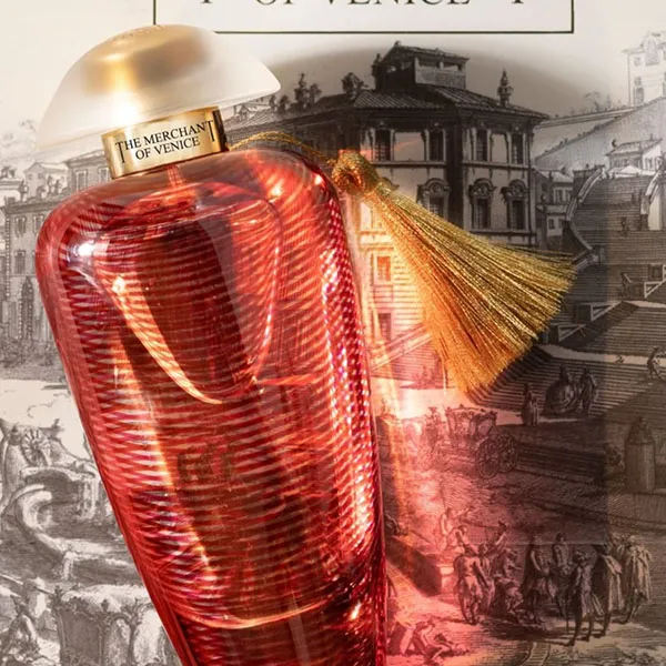 Nước Hoa Unisex The Merchant Of Venice Byzantium Saffron Eau De Parfum 100ml - Nước hoa - Vua Hàng Hiệu