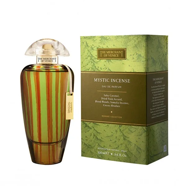 Nước Hoa Unisex The Merchant of Venice Mystic Incense EDP 100ml - Nước hoa - Vua Hàng Hiệu