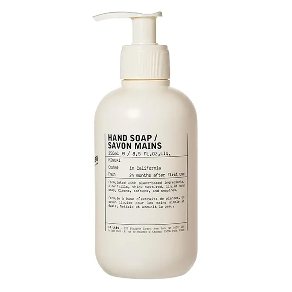 Nước Rửa Tay Le Labo Hinoki Hand Soap 250ml - Mỹ phẩm - Vua Hàng Hiệu