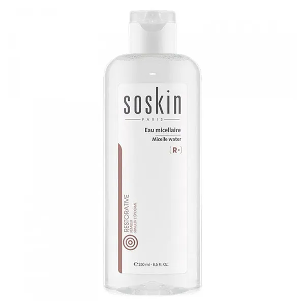 Nước Tẩy Trang Ngăn Ngừa Mụn Soskin Micelle Water 250ml - Mỹ phẩm - Vua Hàng Hiệu