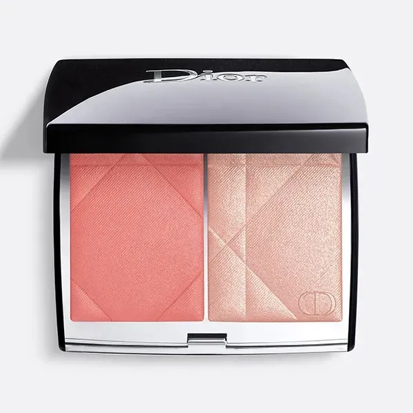 Phấn Bắt Sáng Và Tạo Khối Dior Rouge Blush Colour & Glow Tone 257 Diorviera - Trang điểm - Vua Hàng Hiệu