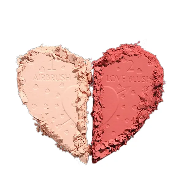 Phấn Má Hồng Charlotte Tilbury Pillow Talk Beauty Soulmates Face Palette Flawless Peach Màu Cam Đào - Trang điểm - Vua Hàng Hiệu