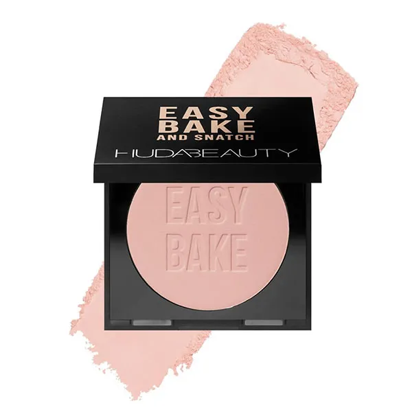 Phấn Phủ Huda Beauty Easy Bake And Snatch Pressed Talc Free Brightening Setting Powder Cherry Blossom Cake 8.5g