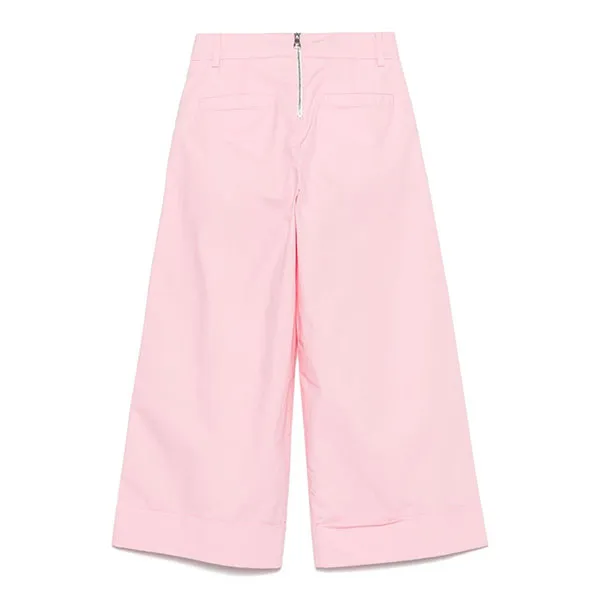 Quần Dài Nữ Balmain Kids Pink Wide Leg Design Girls Pants BW6A70 P0479 511AG Màu Hồng Size 13Y - Thời trang - Vua Hàng Hiệu