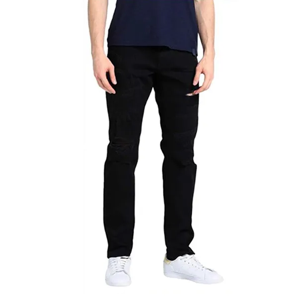 Quần Jean Nam Dolce & Gabbana D&G Black With Tag Skinny GY07LD G8DA9 Màu Đen Size 46 - Thời trang - Vua Hàng Hiệu