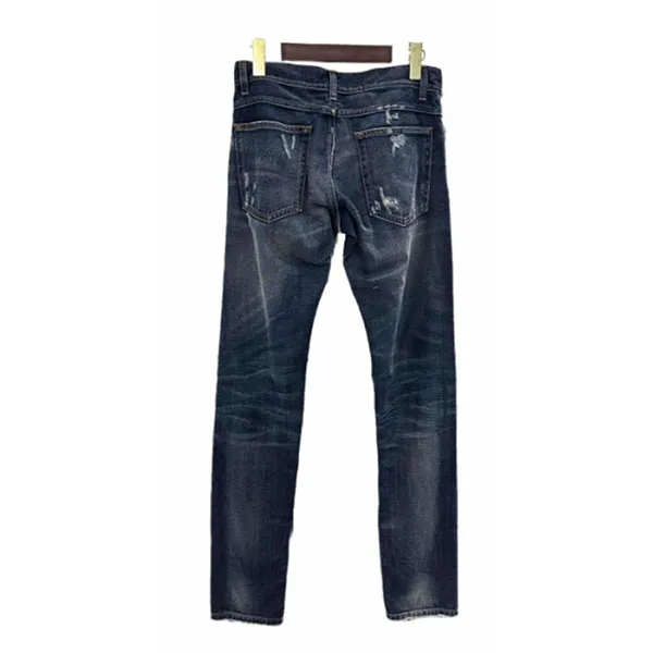 Quần Jean Nam Dolce & Gabbana D&G G8LPLD G8S32 Màu Xanh Đậm Size 44 - Thời trang - Vua Hàng Hiệu