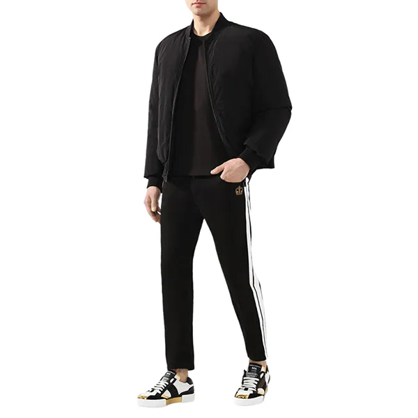 Quần Jean Nam Dolce & Gabbana G8BW8 Màu Đen Size 48