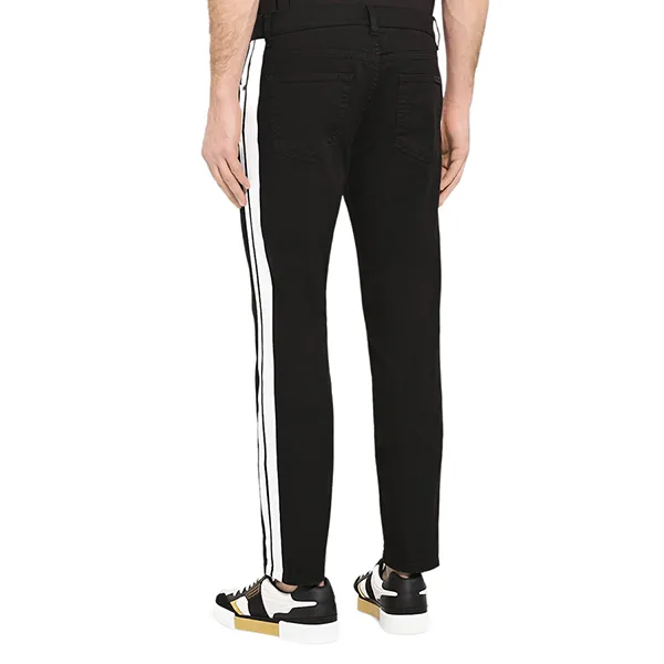 Quần Jean Nam Dolce & Gabbana G8BW8 Màu Đen Size 48