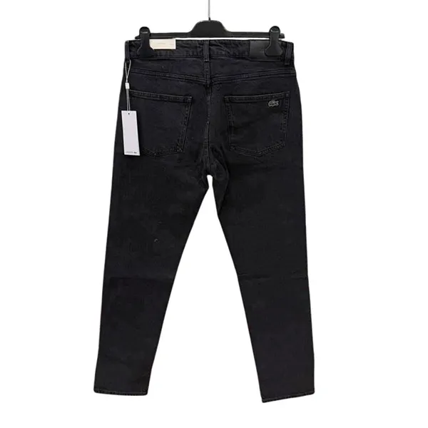Quần Jean Nam Lacoste Slim Black Màu Đen Size 33 - Thời trang - Vua Hàng Hiệu
