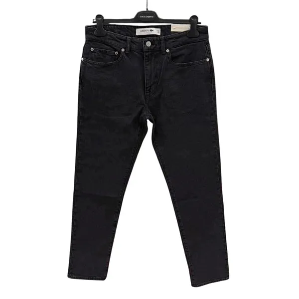 Quần Jean Nam Lacoste Slim Black Màu Đen Size 33 - Thời trang - Vua Hàng Hiệu