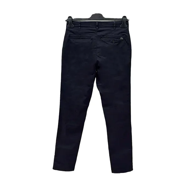 Quần Kaki Nam Lacoste Slim Fit Màu Đen Size 32