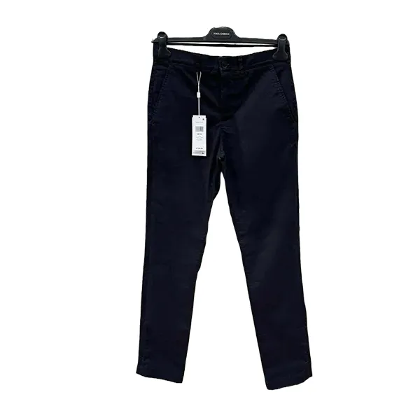 Quần Kaki Nam Lacoste Slim Fit Màu Đen Size 32
