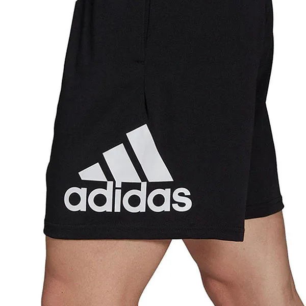 Quần Short Nam Adidas Logo Print Shorts With Drawstring Closure And Pockets GS4874 Màu Đen Size M - Thời trang - Vua Hàng Hiệu