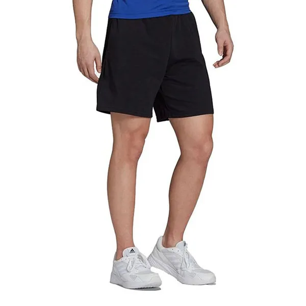 Quần Short Nam Adidas Logo Print Shorts With Drawstring Closure And Pockets GS4874 Màu Đen Size M - Thời trang - Vua Hàng Hiệu