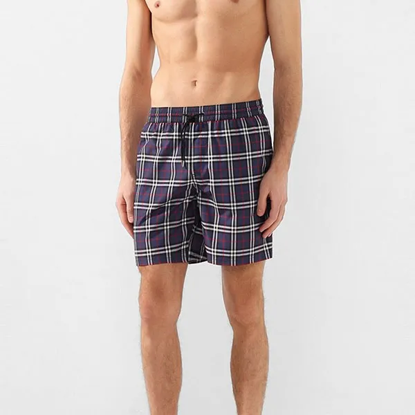 Quần Short Nam Burberry 8013883 Phối Màu Size S