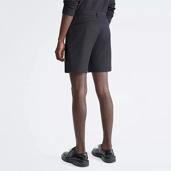 Quần Short Nam Calvin Klein CK Slim Fit 40QM613 002 Màu Đen Size 33 - Thời trang - Vua Hàng Hiệu