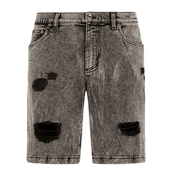 Quần Short Nam Dolce & Gabbana D&G GWNXAD Màu Xám Size 46 - Thời trang - Vua Hàng Hiệu