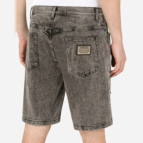 Quần Short Nam Dolce & Gabbana D&G GWNXAD Màu Xám Size 46 - Thời trang - Vua Hàng Hiệu