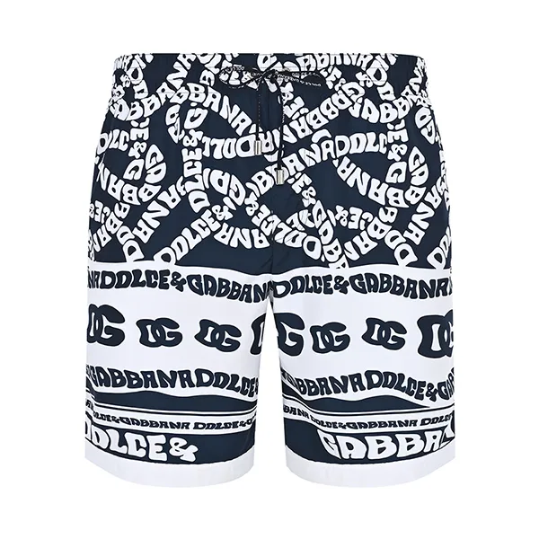 Quần Short Nam Dolce & Gabbana D&G M4A13T FHMUZ Màu Navy/Trắng Size 46 - Thời trang - Vua Hàng Hiệu